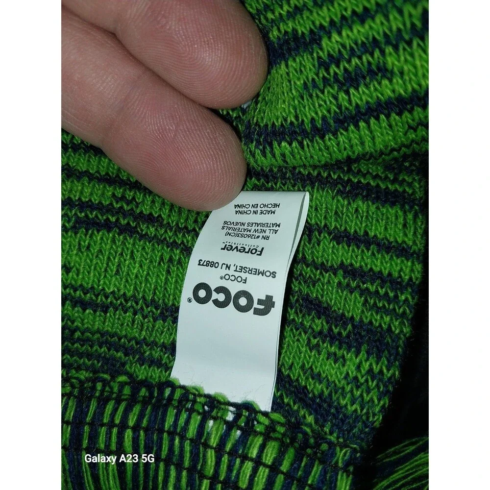Seattle Seahawks Wordmark Colorblend Scarf By FOCO